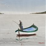 Pêcheur et barque