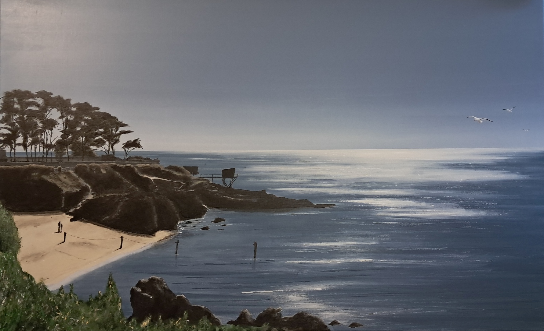 Plage de la Birochère